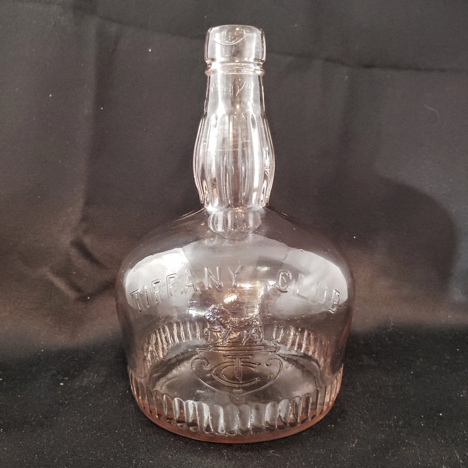 Tiffany Club Whiskey Bottle 8\