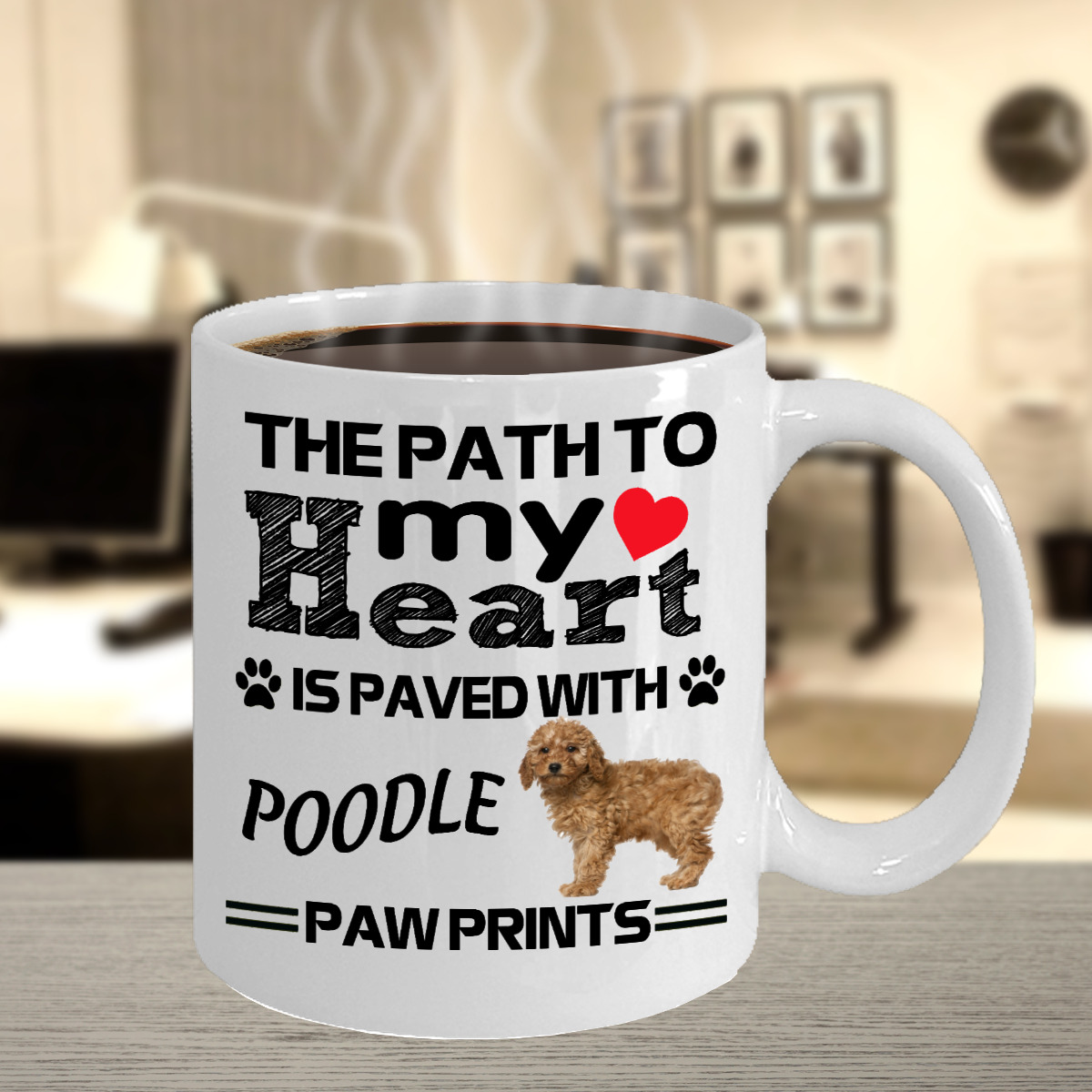 Poodle Dog,Standard Poodle,Gift Dog,Pudelhund,Caniche,Poodles,Cup,Coffee Mugs