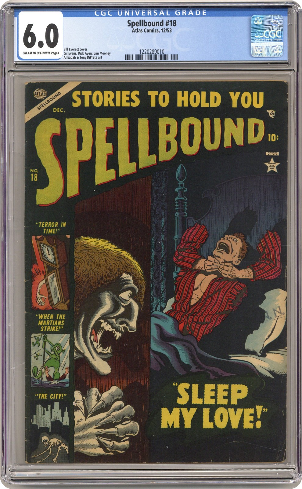 Spellbound #18 CGC 6.0 1954 1220289010