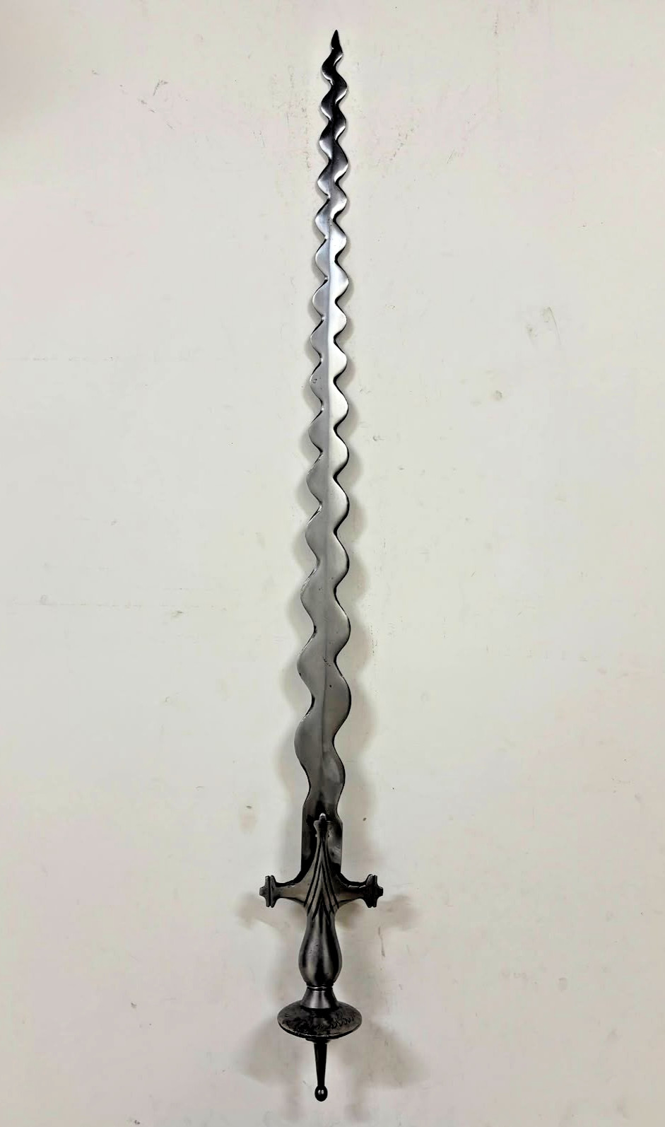 Antique Vintage Snake NAGNI Straight Sword Talwar Shamshir Rare Collectible