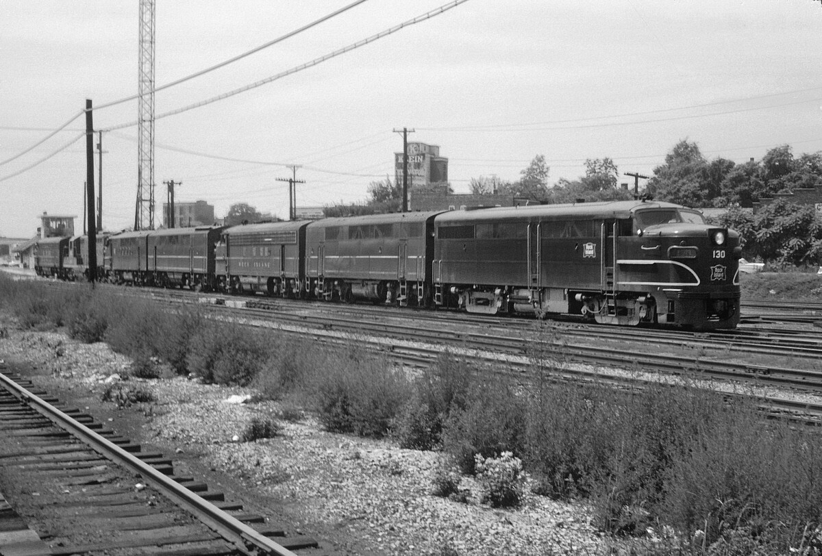 Rock Island CRIP 130 Alco FA-1 September 1963 5 x 7 Photo