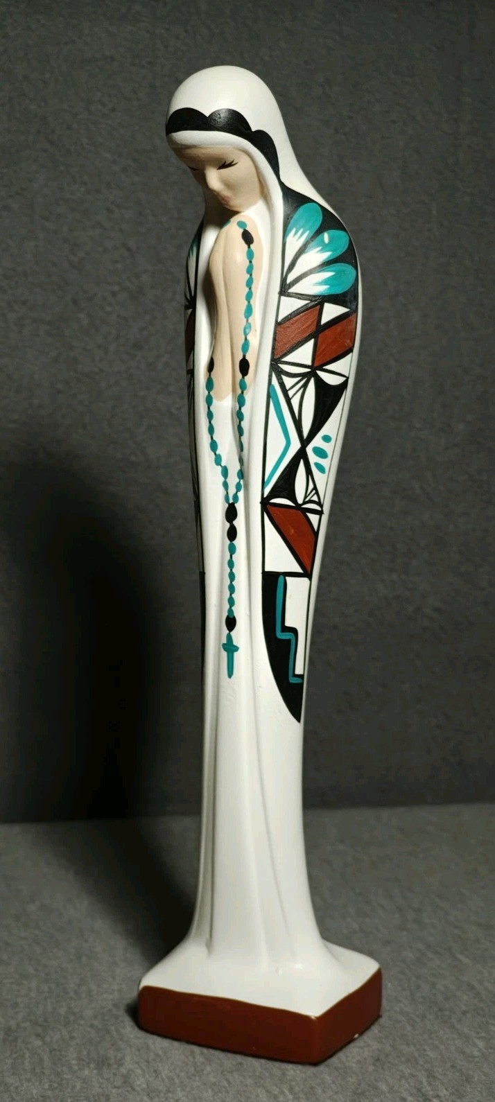 Native American Isleta Pueblo New Mexico 13.5