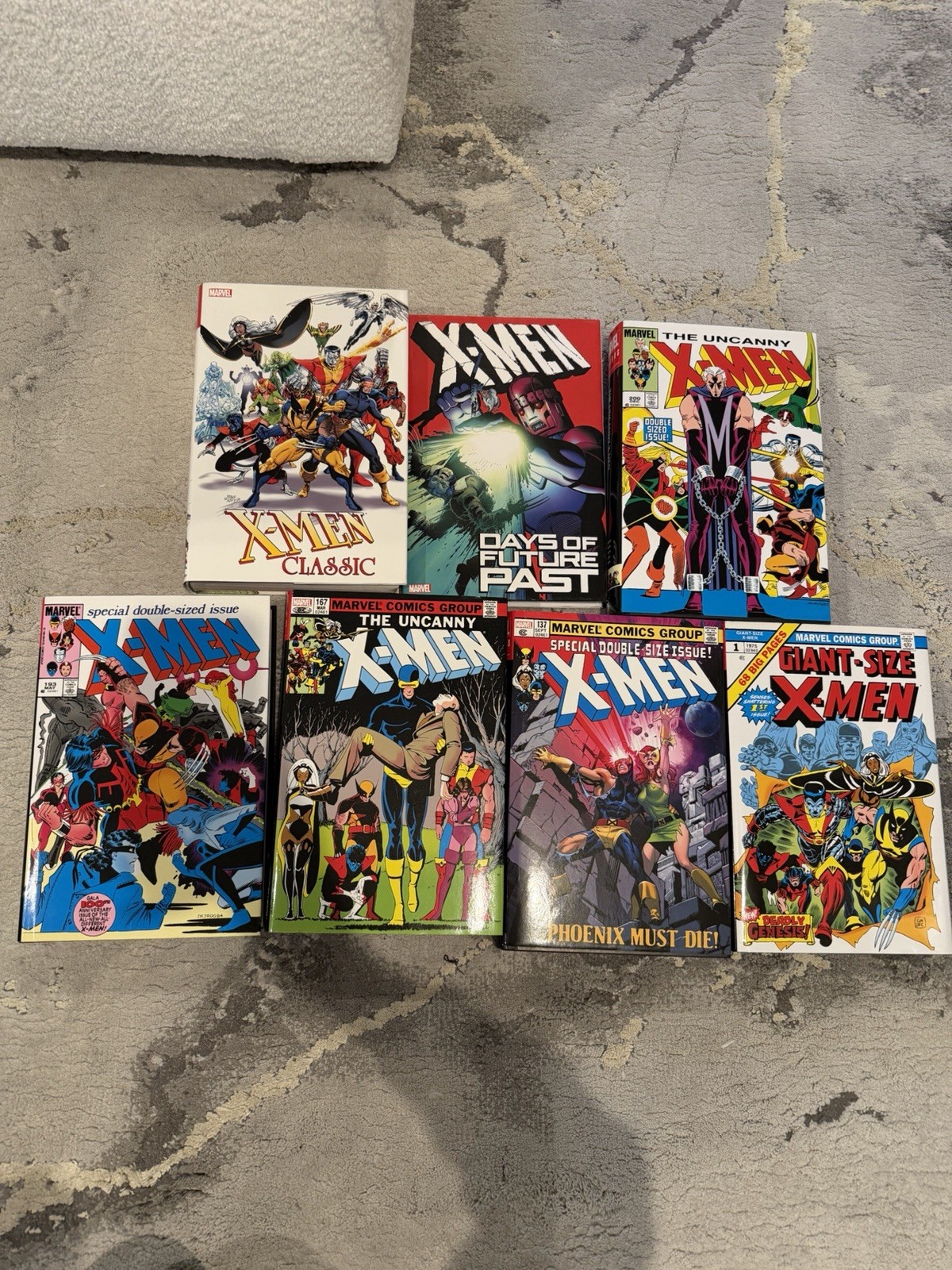 Uncanny X-Men Omnibus Vol 1-5 Lot Claremont Days of Future Past X-Men Classic
