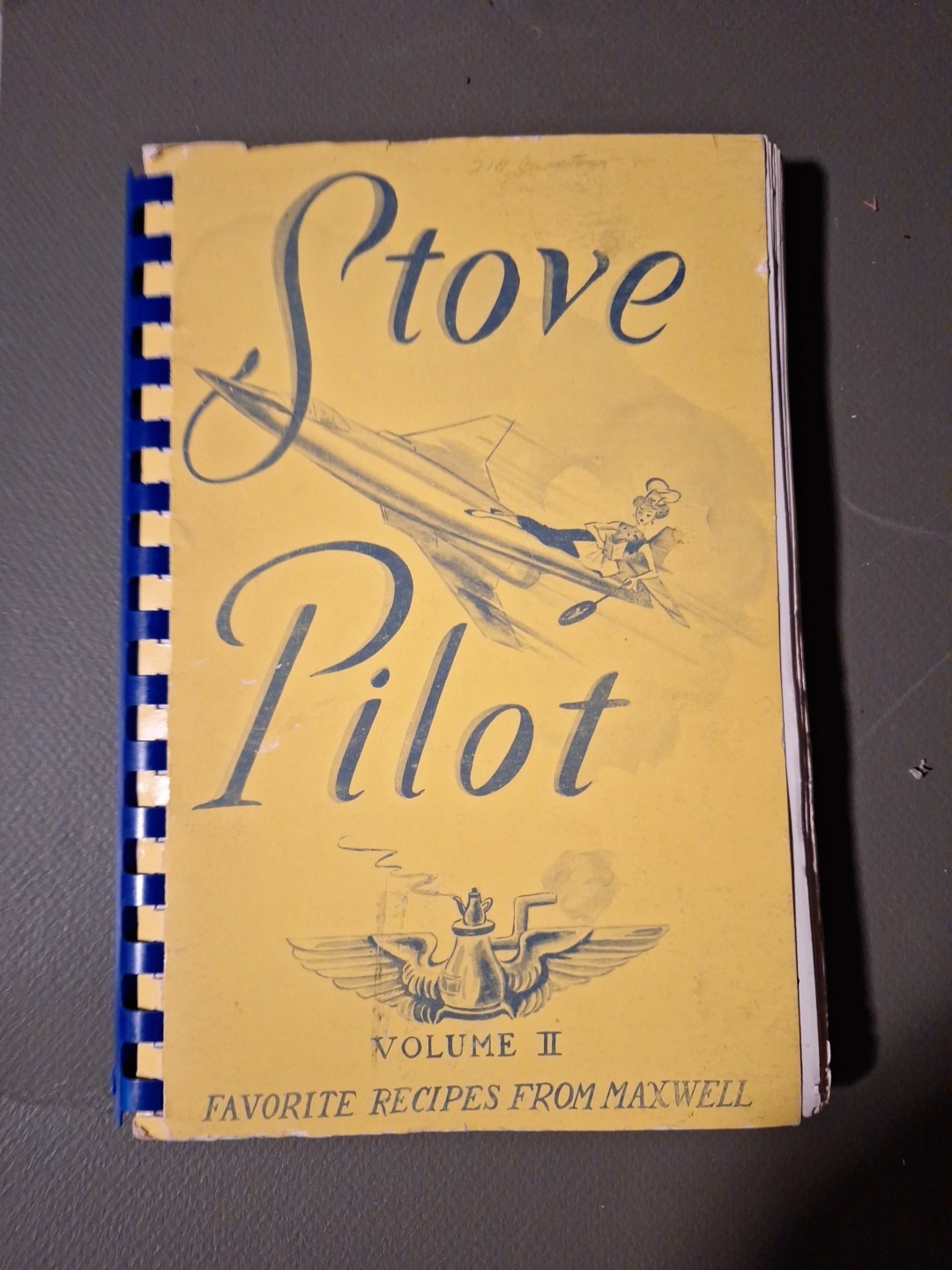 Stove Pilot vol. II, Favorite Recipes from Officers wives Maxwell AFB, Cookbook