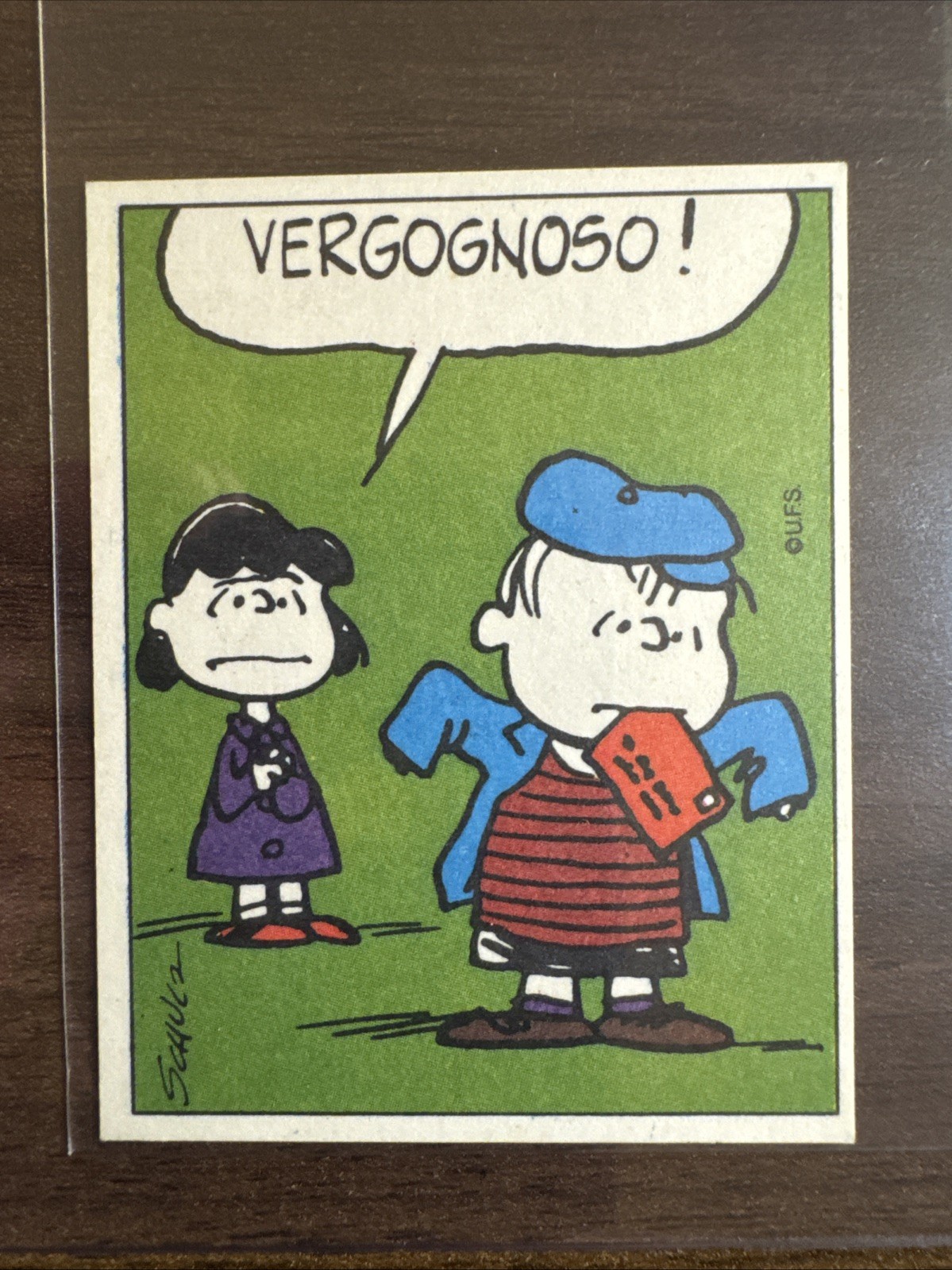 Lucy & Linus (Peanuts), 1971 Le Figurine Di Linus, #199, ~NMMT