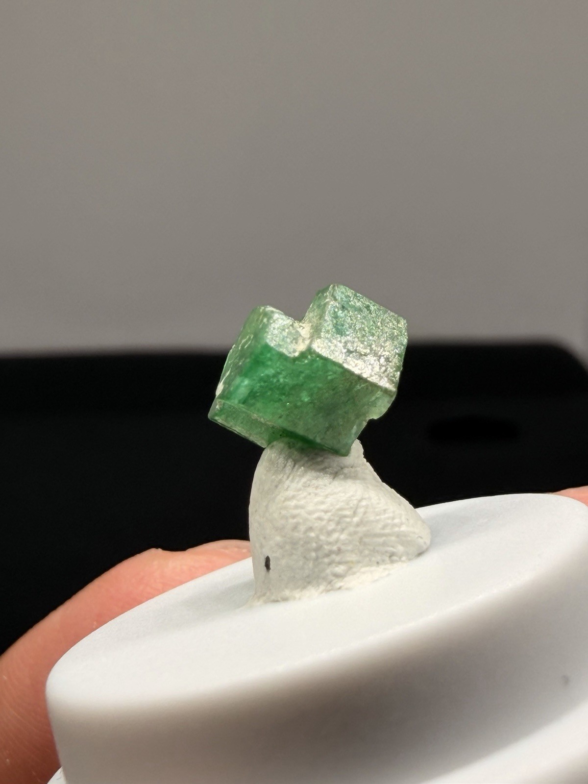 DT Emerald From Sawat Valley Pakistan, 3.10ct, 09mm