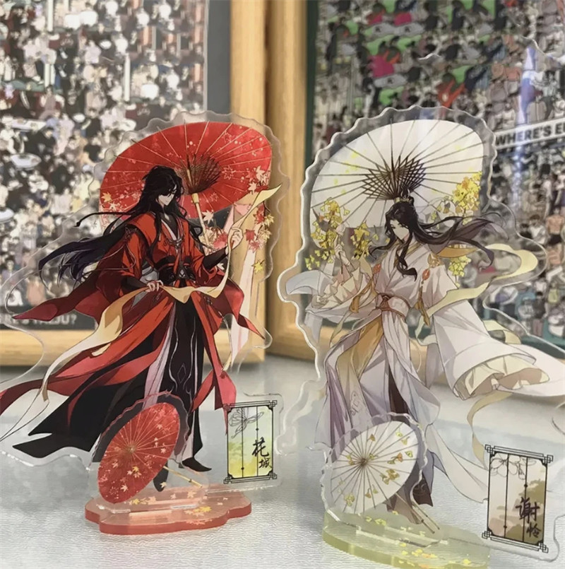 Heaven Official’s Blessing Hua Cheng Xie Lian Acrylic Stand Figure Cosplay Anime