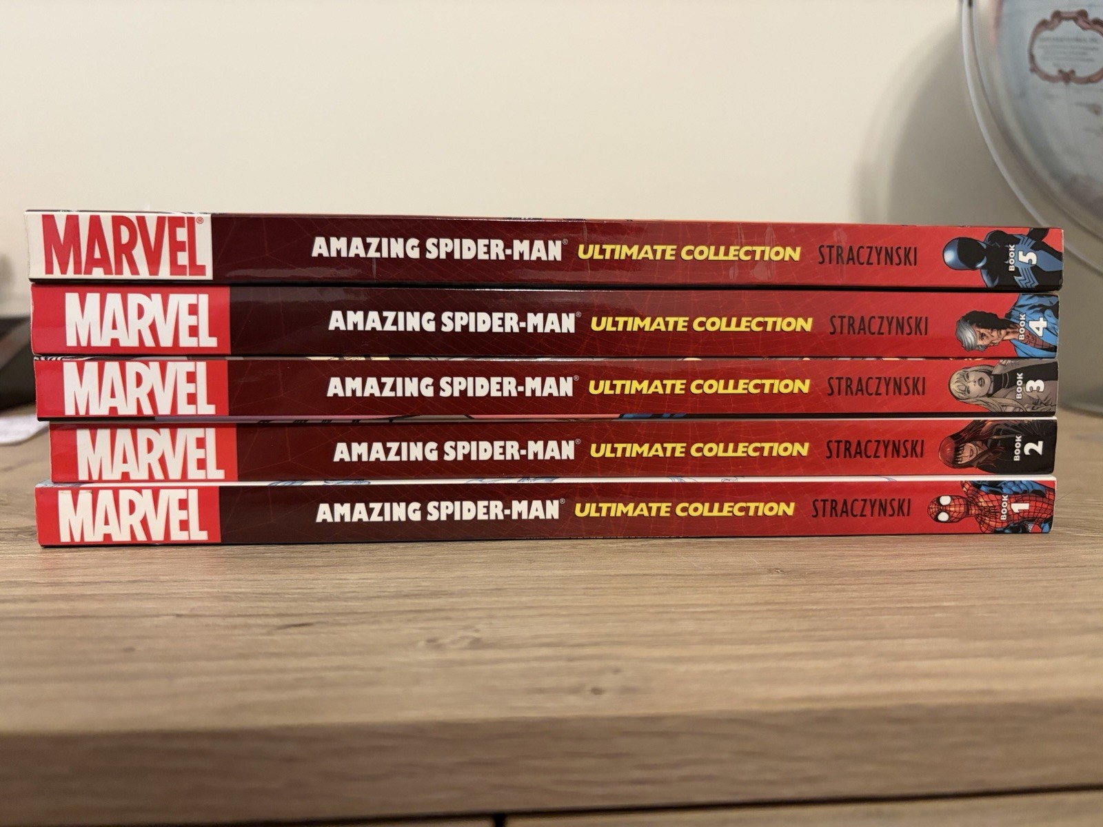 Spider-Man by J. Michael Straczynski (Ultimate Collection Complete TPBs)