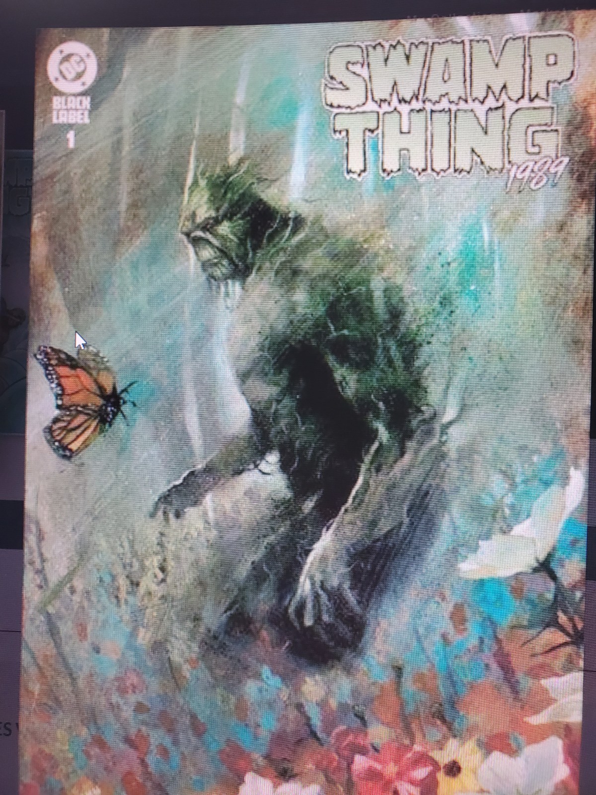 (2026) SWAMP THING 1989 #1 (#88) MARTIN SIMMONDS ECGCE EXCLUSIVE LIMITED 1000