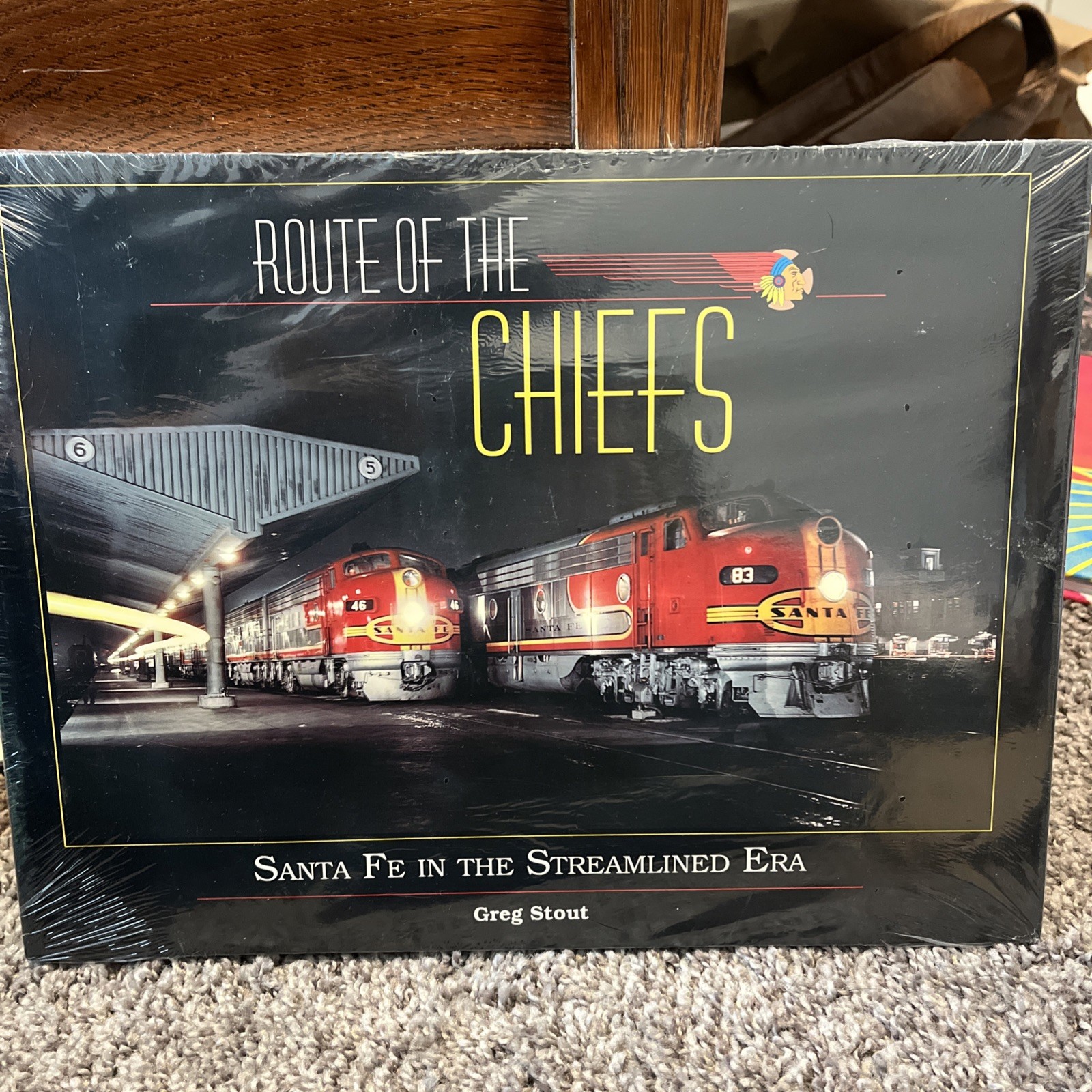 ROUTE OF THE CHIEFS - Santa Fe in the Streamlined Era - Greg Stout Whiteriver