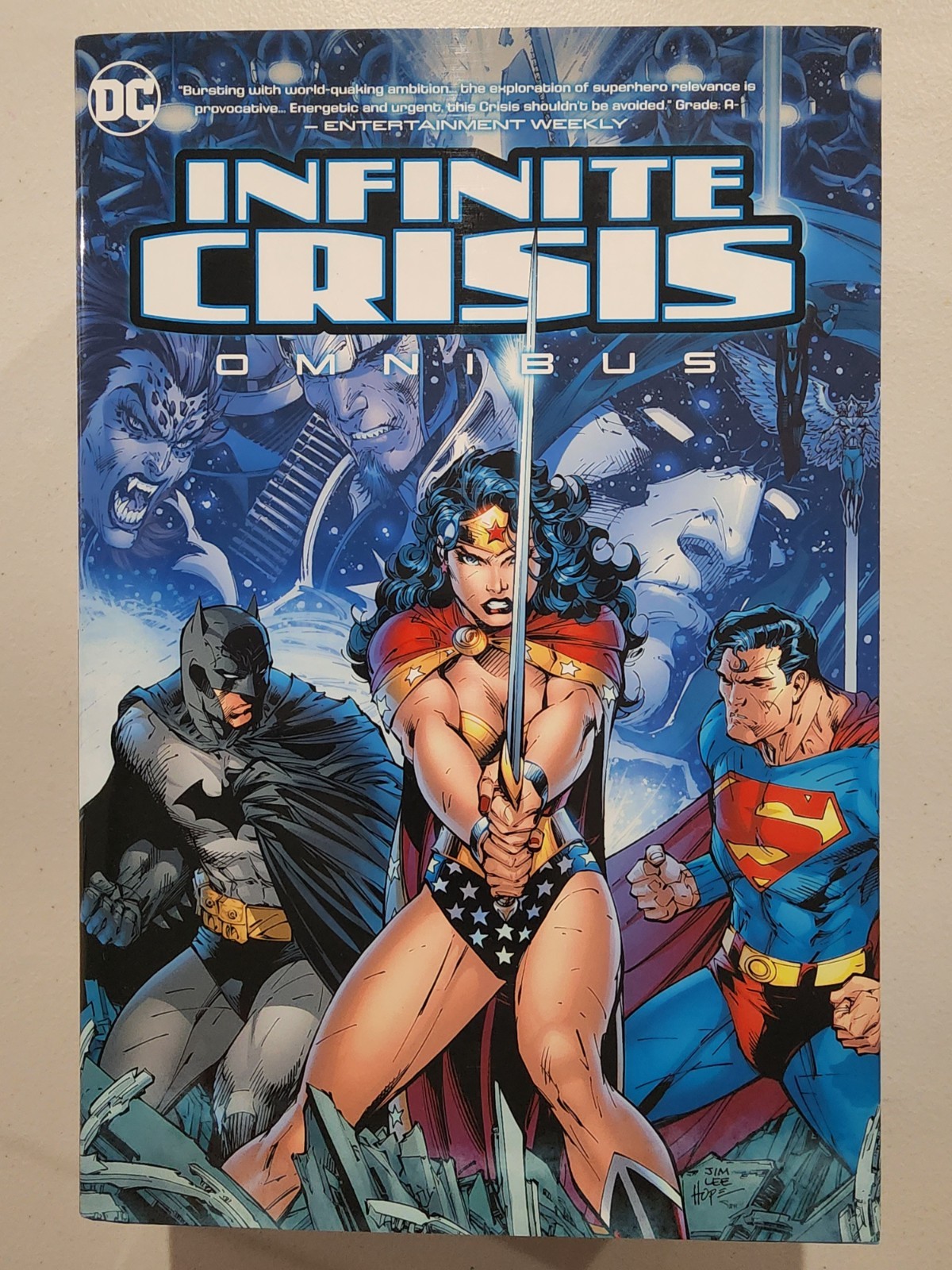 DC Comics Infinite Crisis Omnibus Hardcover Unread HC 2018 Jim Lee Cover