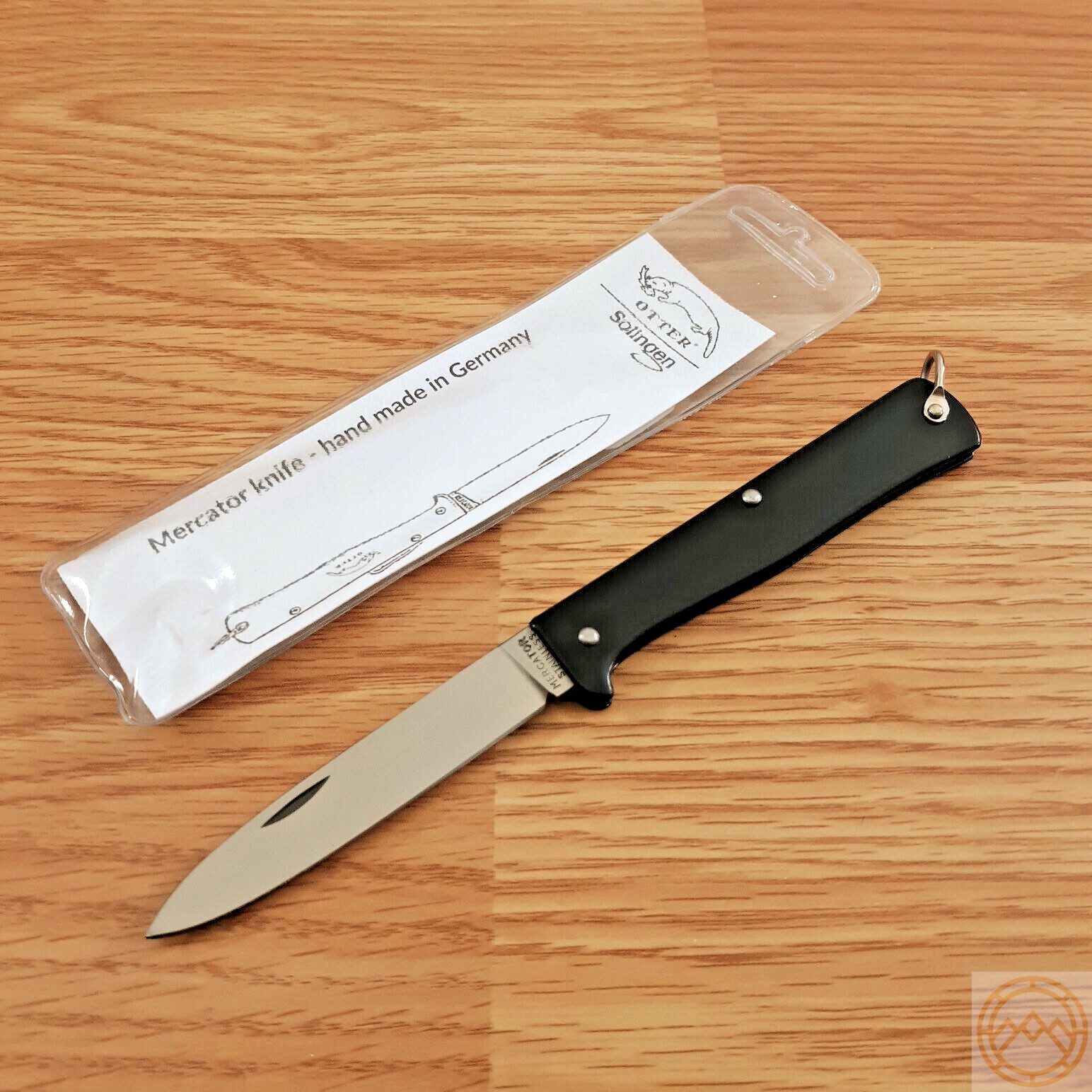 OTTER-Messer Small Mercator Folding Knife 2.88\