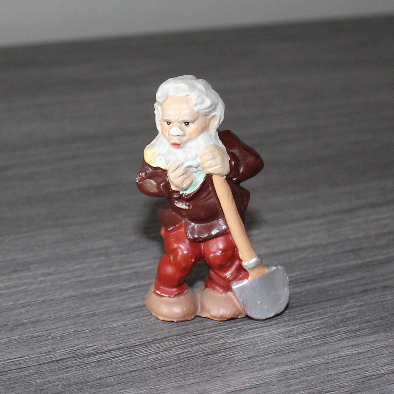 Antique 1930s Gnome Germany Composition Paper Mache 2.5\