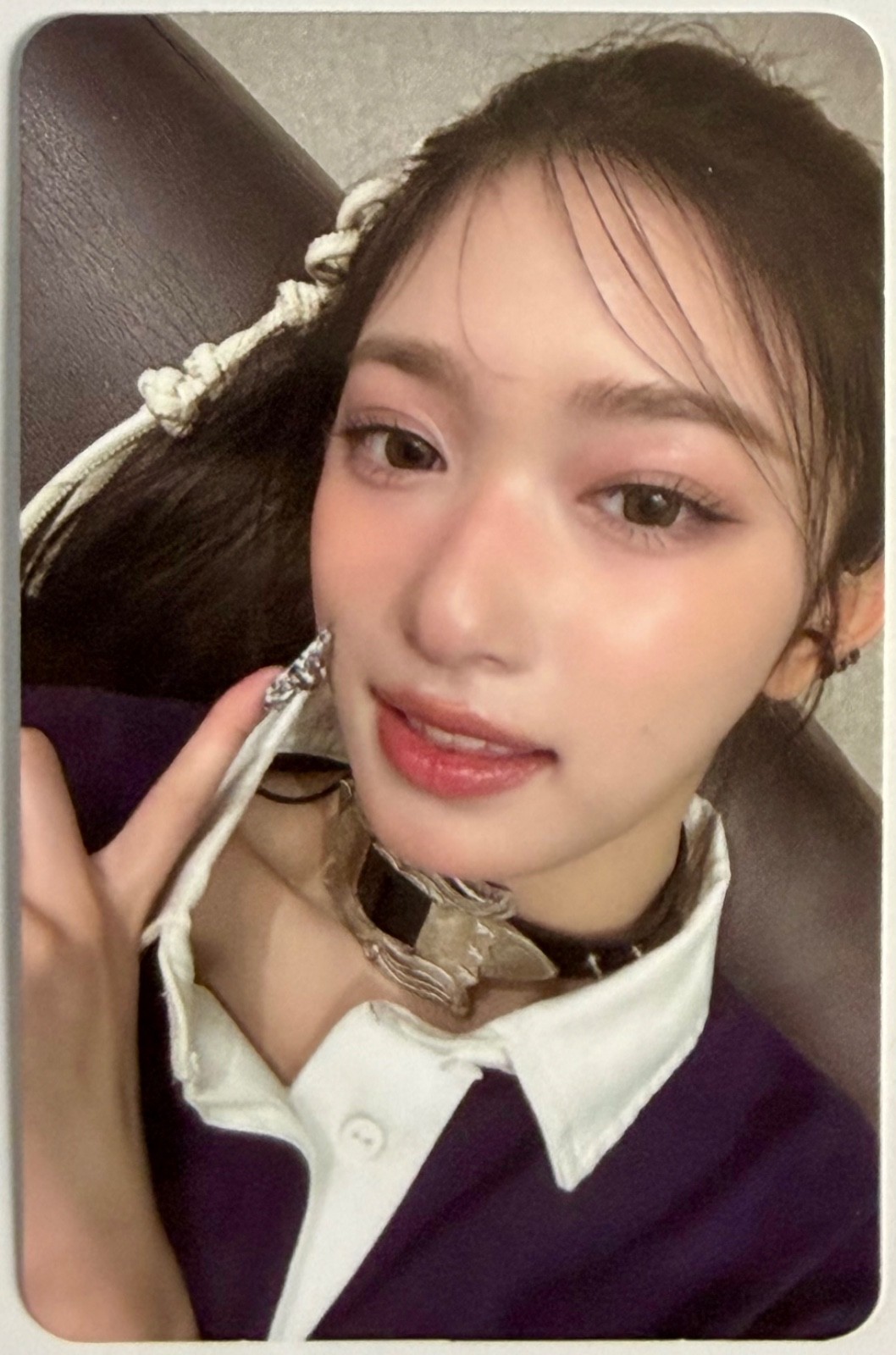 IVE SWITCH Music Korea POB Fan Sign Official Photocard LEESEO