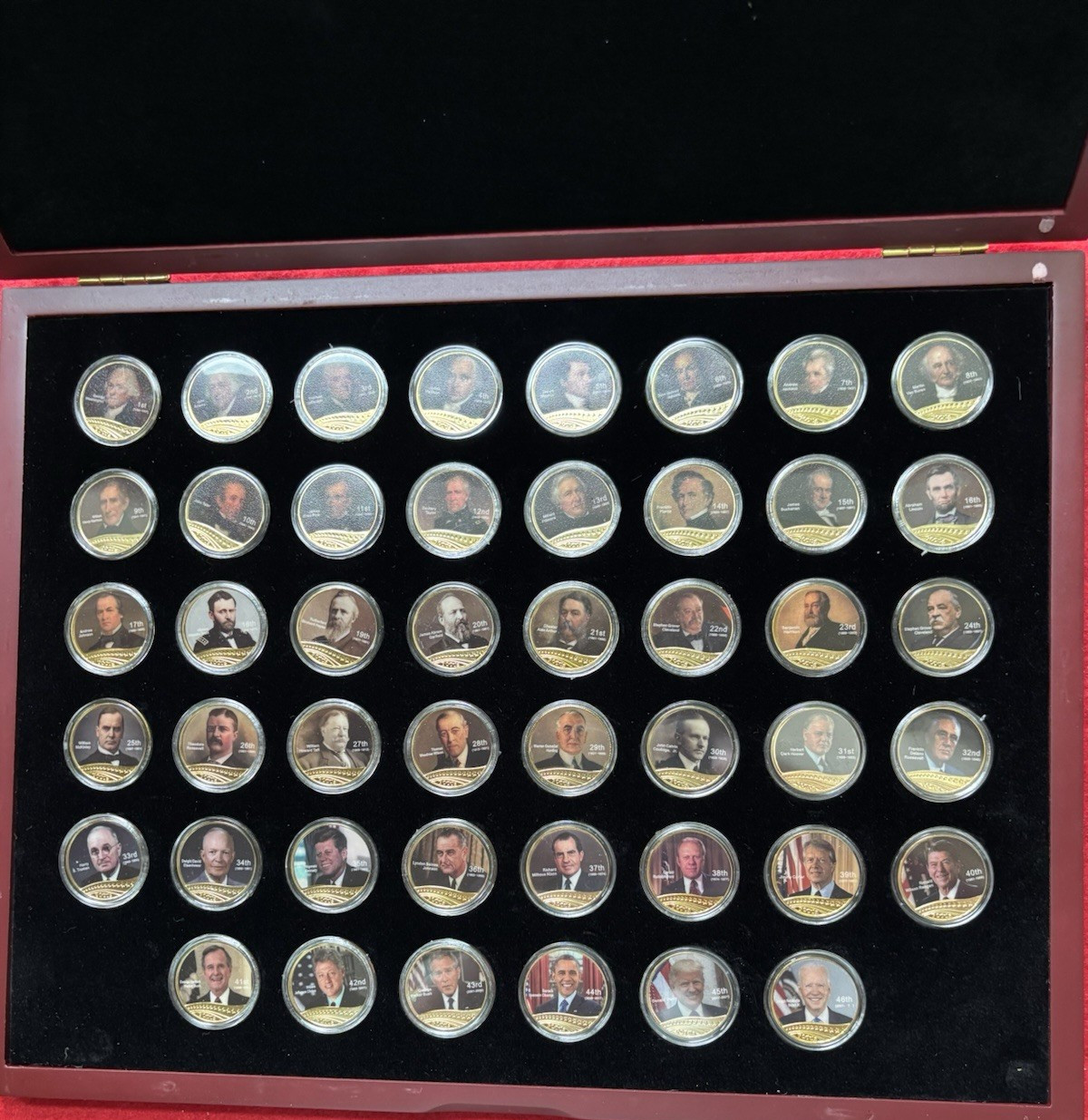 Presidential Picture Of All Presidents In The History Of The United States