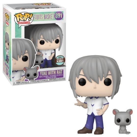 š„Funko Pop Anima: Fruits Basket - YUKI with RAT #891 Funko SS VAULT PROTECTš„ š„Funko Pop Anima: Fruits Basket - YUKI with RAT #891 Funko SS VAULT PROTECTš„