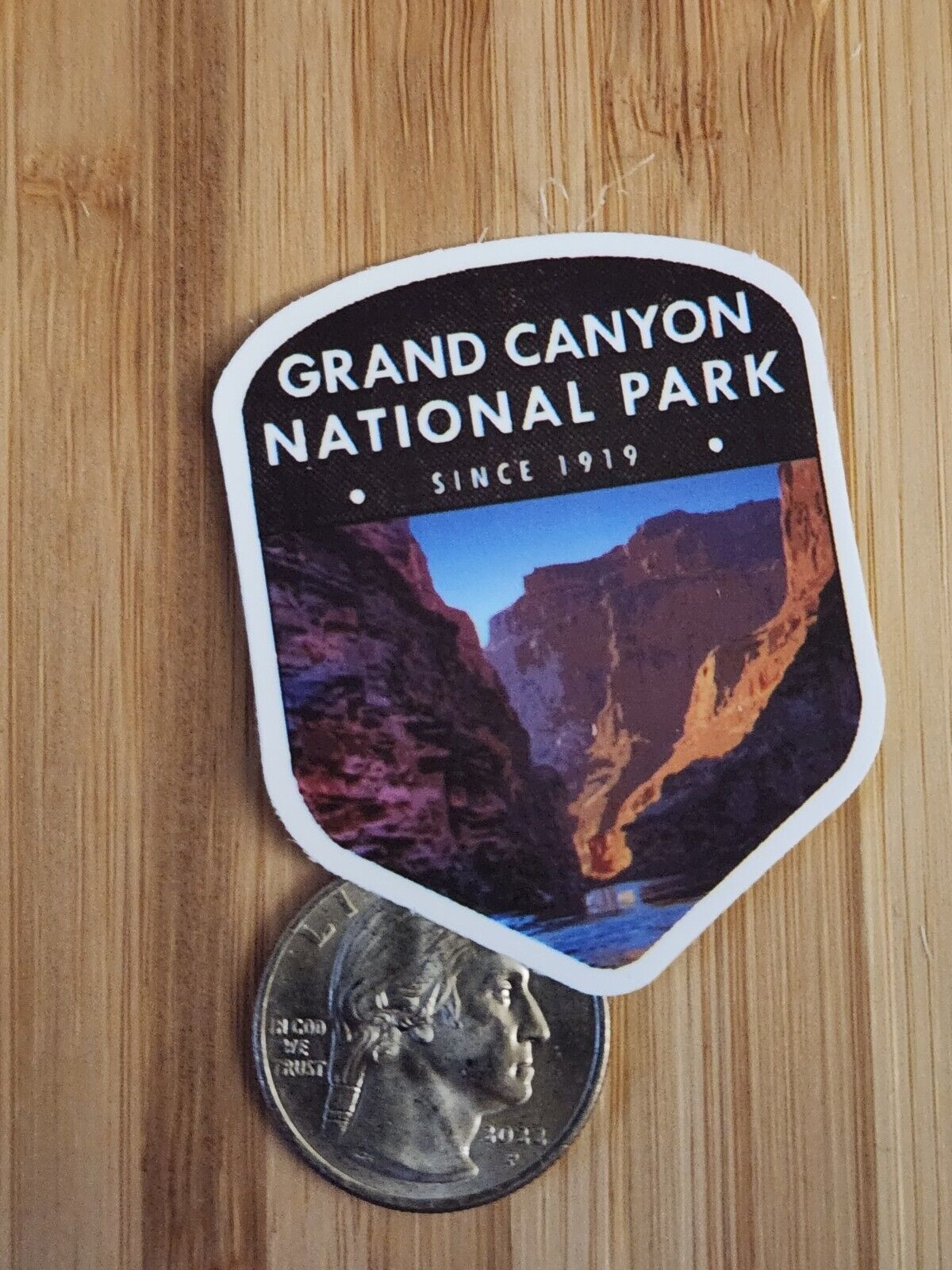 GRAND CANYON NATIONAL PARK STICKER Grand Canyon Sticker Grand Canyon Decal