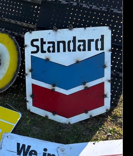Vintage Original advertising Standard Rare