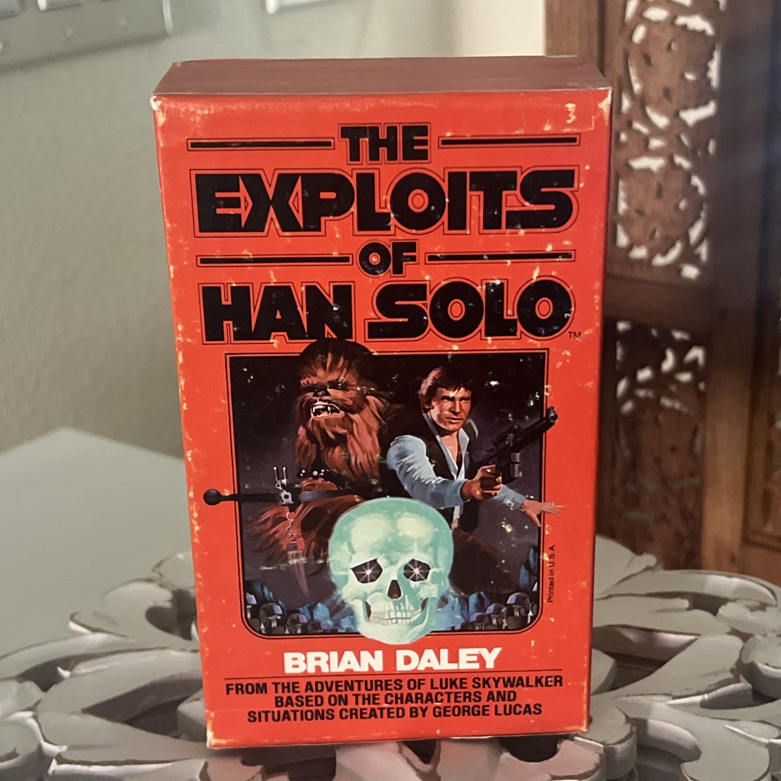 The Exploits of Han Solo Boxed Set 1979 Star Wars Ballantine Books PB Trilogy
