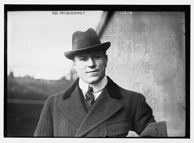 Photo:George Hackenschmidt 1900s Portrait in Hat and Overcoat