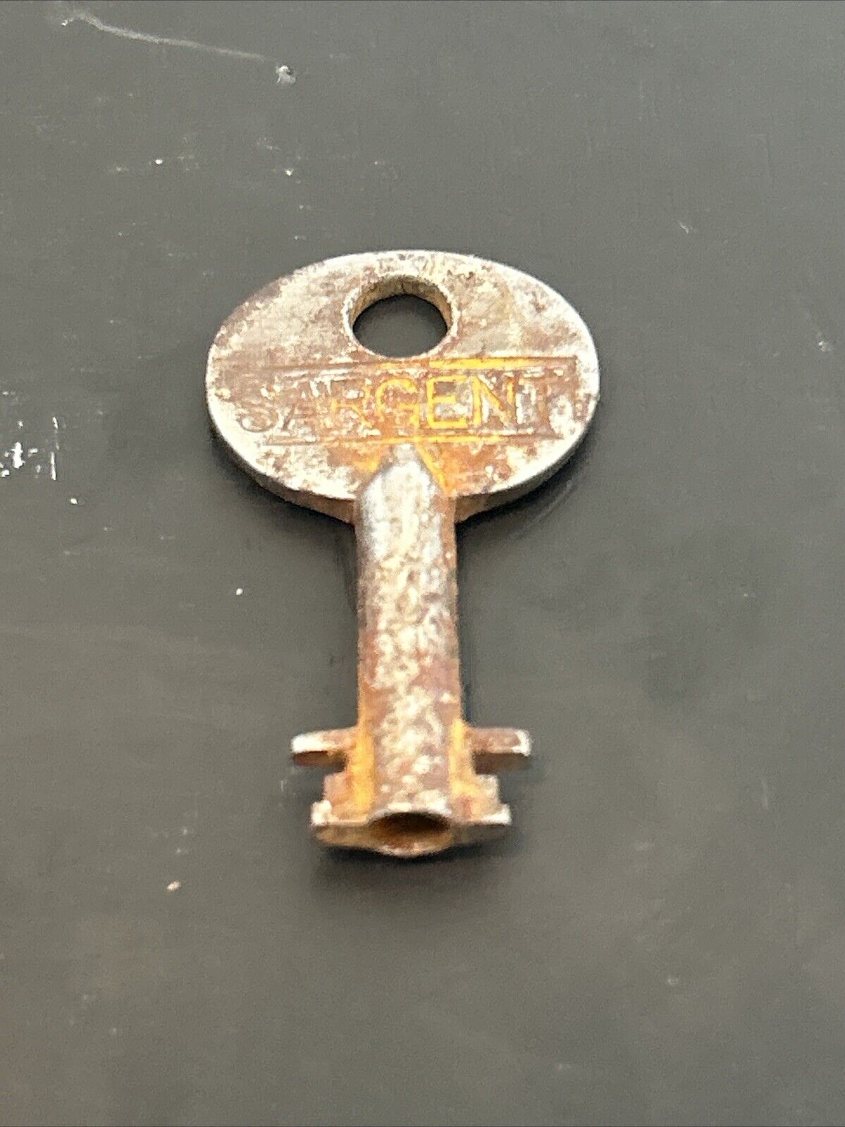 Vintage SARGENT 3B34 Double-Bit Barrel Key