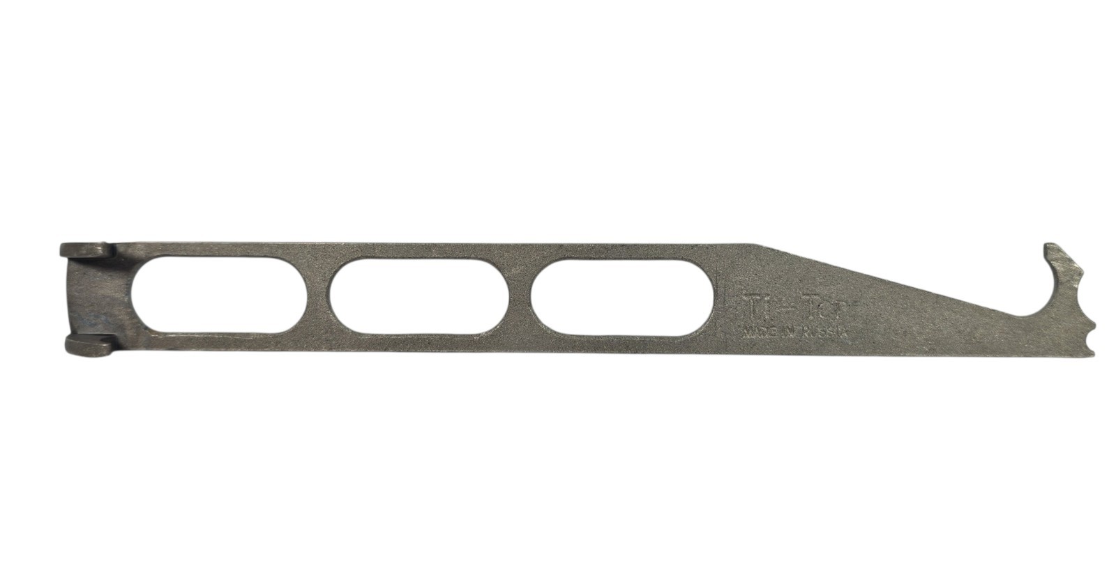 90's VINTAGE RARE TI-TOP TITANIUM CLIMBING NUT KEY/ WRENCH/ TOOL, MADE IN RUSSIA