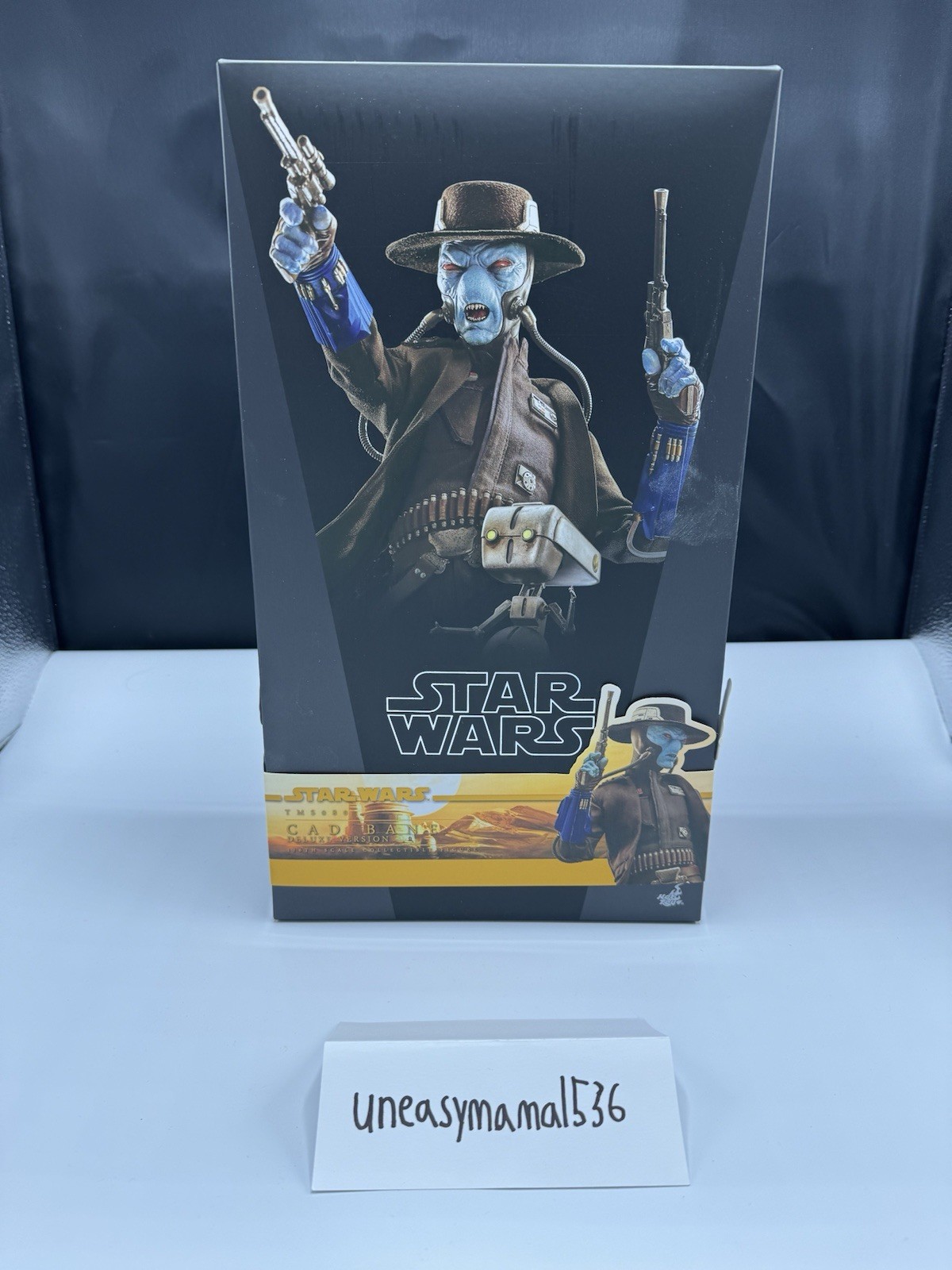 Hot Toys Cad Bane Star Wars Deluxe Set || used EXCELLENT CONDITION 