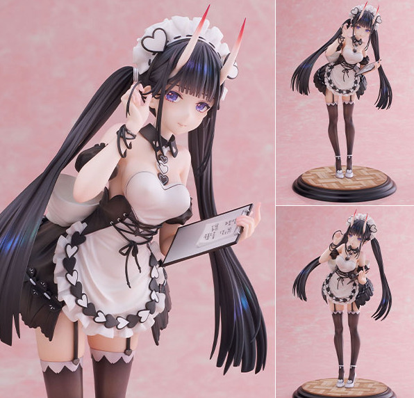 AliceGlint official Azur Lane Noshiro 1/7 Figure 230mm japan anime game 2015