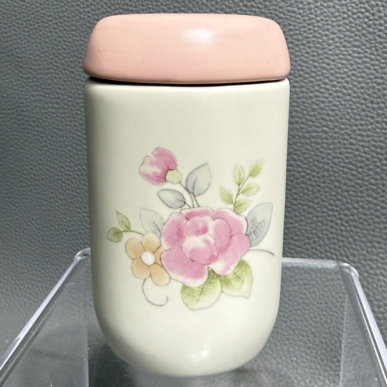 Pfaltzgraff Tea Rose Replacement Spice Rack Jars VTG Unused Jar