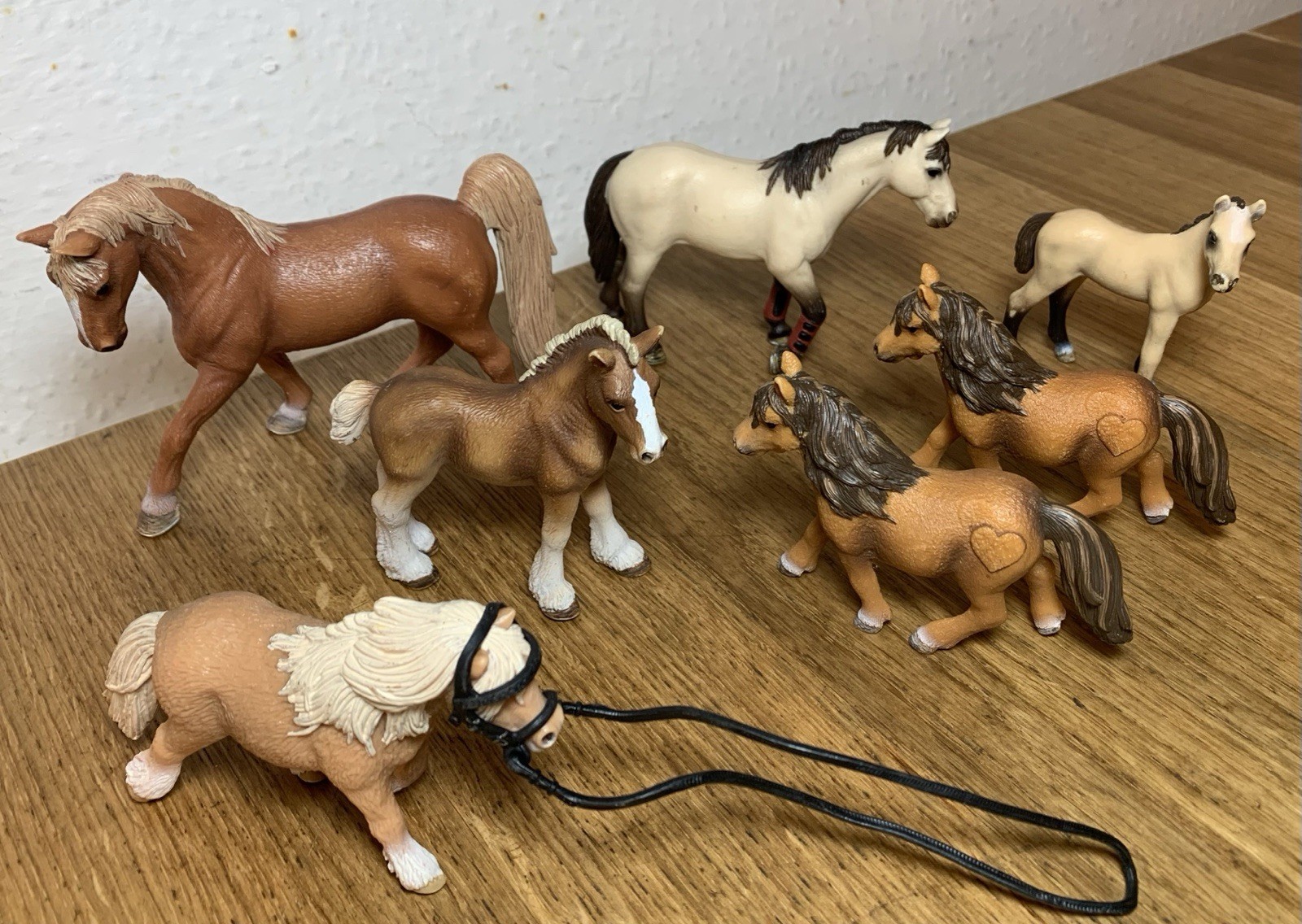 Lot of 7 Vintage Schleich Horses Animals Figurines Many Retired and Rare Lot of 7 Vintage Schleich Horses Animals Figurines Many Retired and Rare
