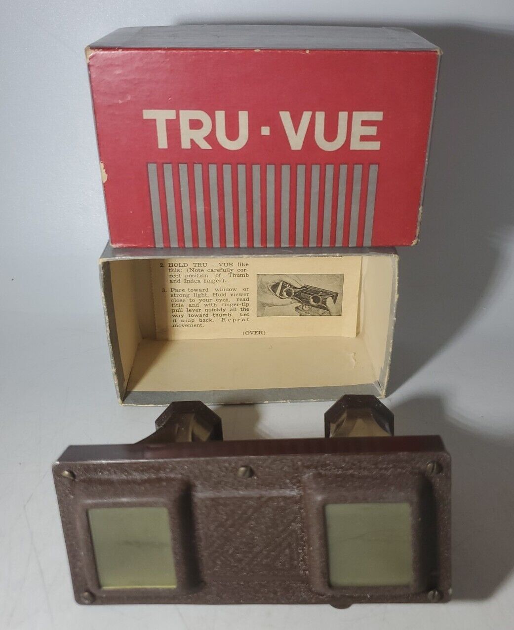 Vintage Tru-Vue Film Viewer in Original Box