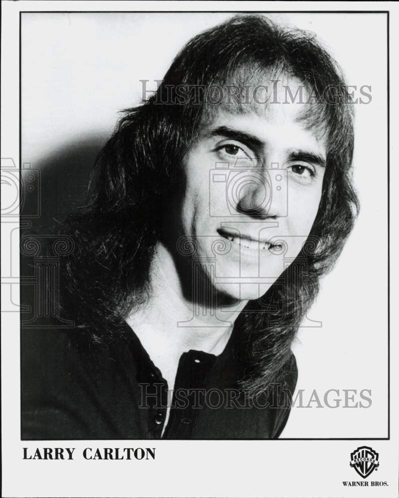 Press Photo Singer Larry Carlton - lrp92270