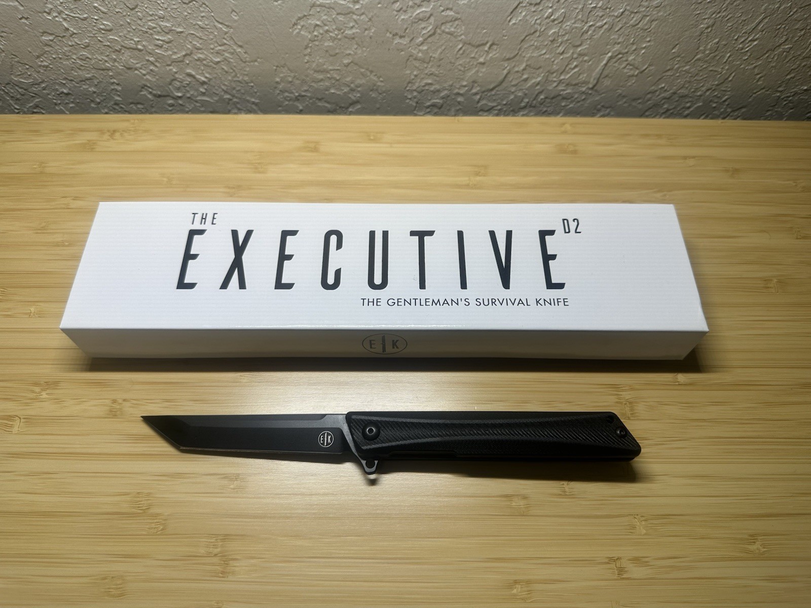 Bladebox Lone Survivalist The Executive Knife EDC Folding Pocket Blade New Black Bladebox Lone Survivalist The Executive Knife EDC Folding Pocket Blade New Black