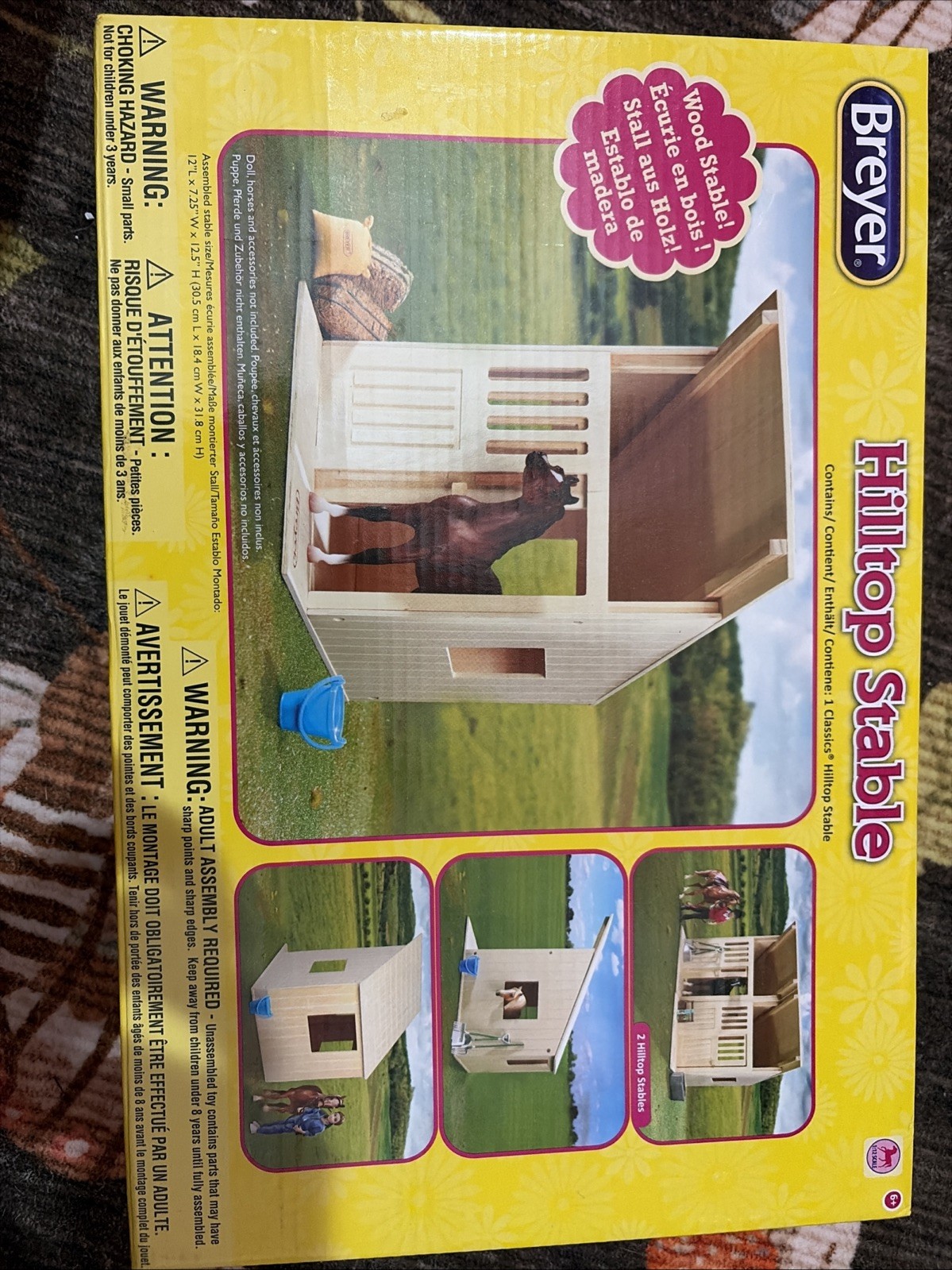 Breyer Hilltop Stable No596 (H37) Breyer Hilltop Stable No596 (H37)
