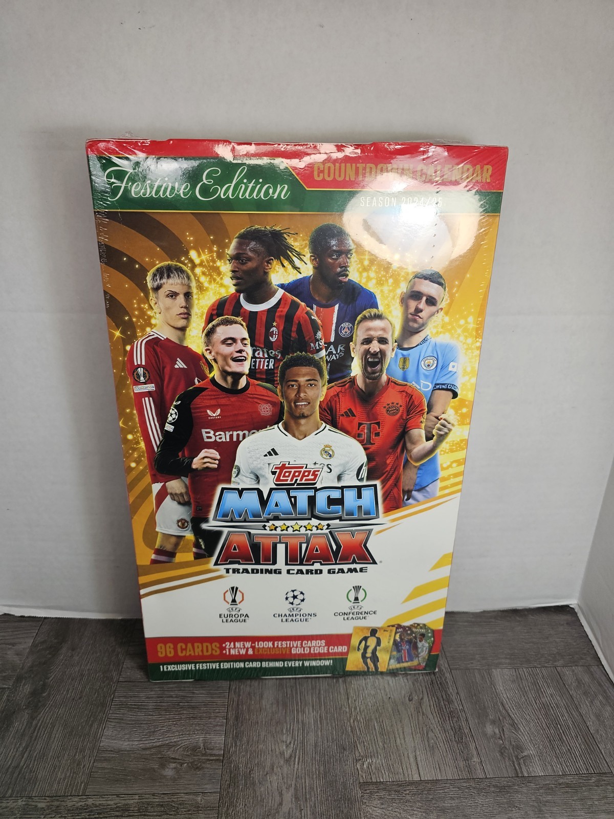 Adventskalender Topps Match Attax UEFA Champions League 2024/25 Fußball Adventskalender Topps Match Attax UEFA Champions League 2024/25 Fußball