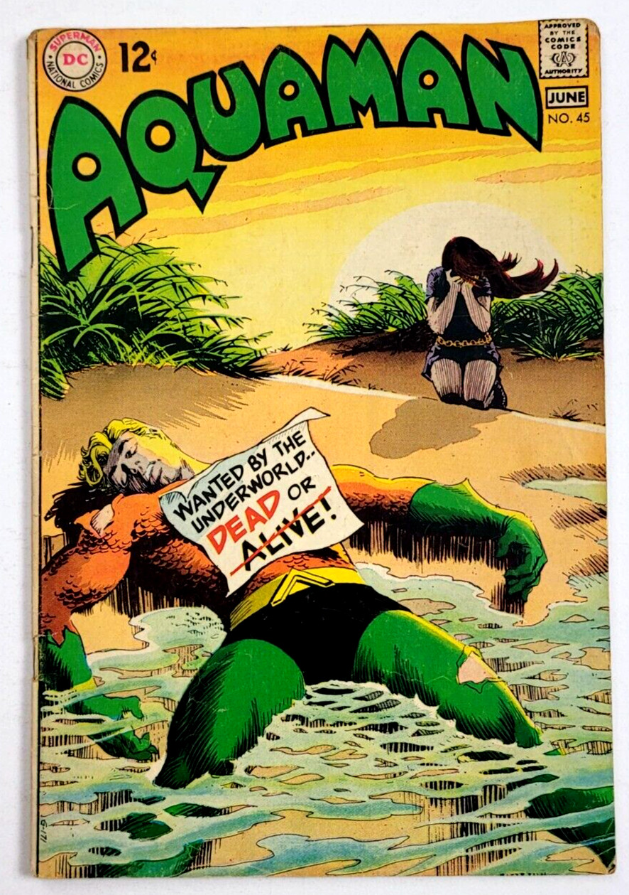 AQUAMAN #45 (1969) / FN+ / DC COMICS