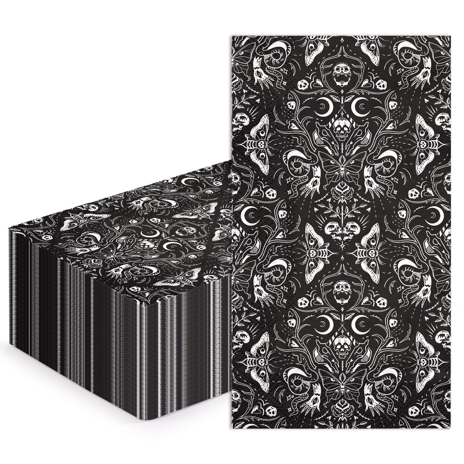 WRAPAHOLIC 50Pcs Gothic 4.3\ WRAPAHOLIC 50Pcs Gothic 4.3\