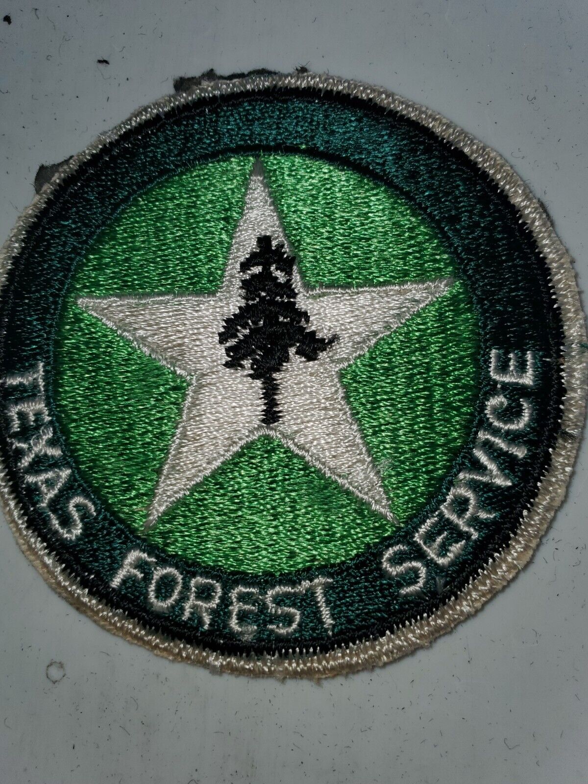 1950s Texas Department of Forrestry Service Patch L@@K