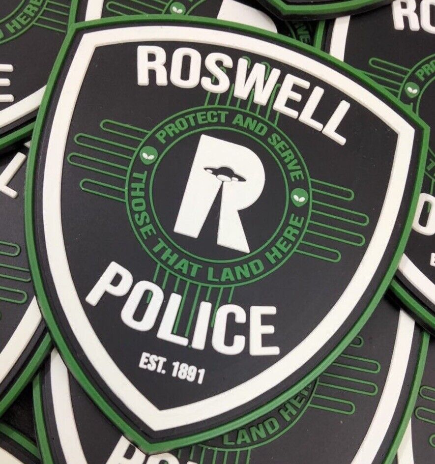 Roswell New Mexico Police Patch