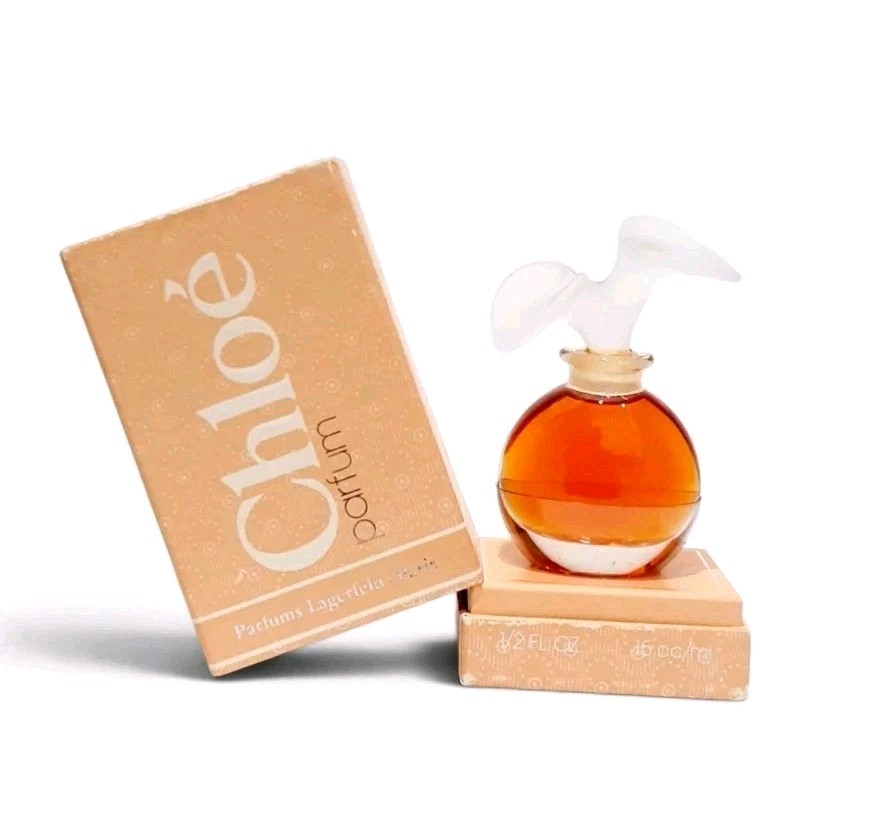 Vintage Chloe 1/2 oz Pure Parfum Rare Vintage Chloe 1/2 oz Pure Parfum Rare