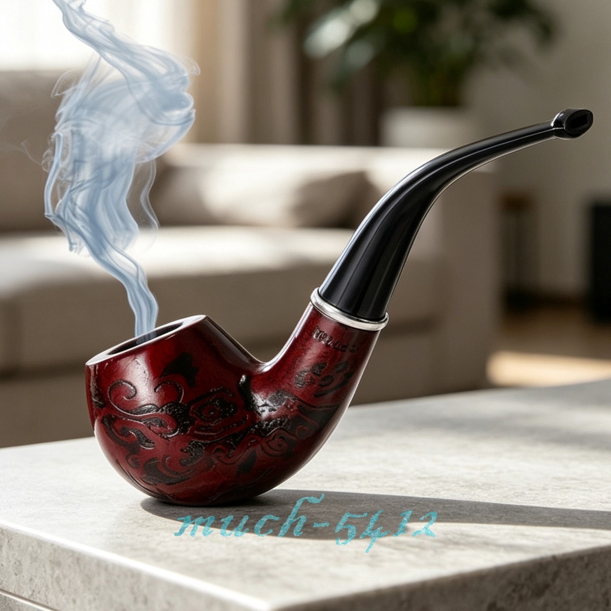 Mejor Pipa Para Fumar Hierbas Y Tabaco Tobacco Durable Regalo Smoking Pipe