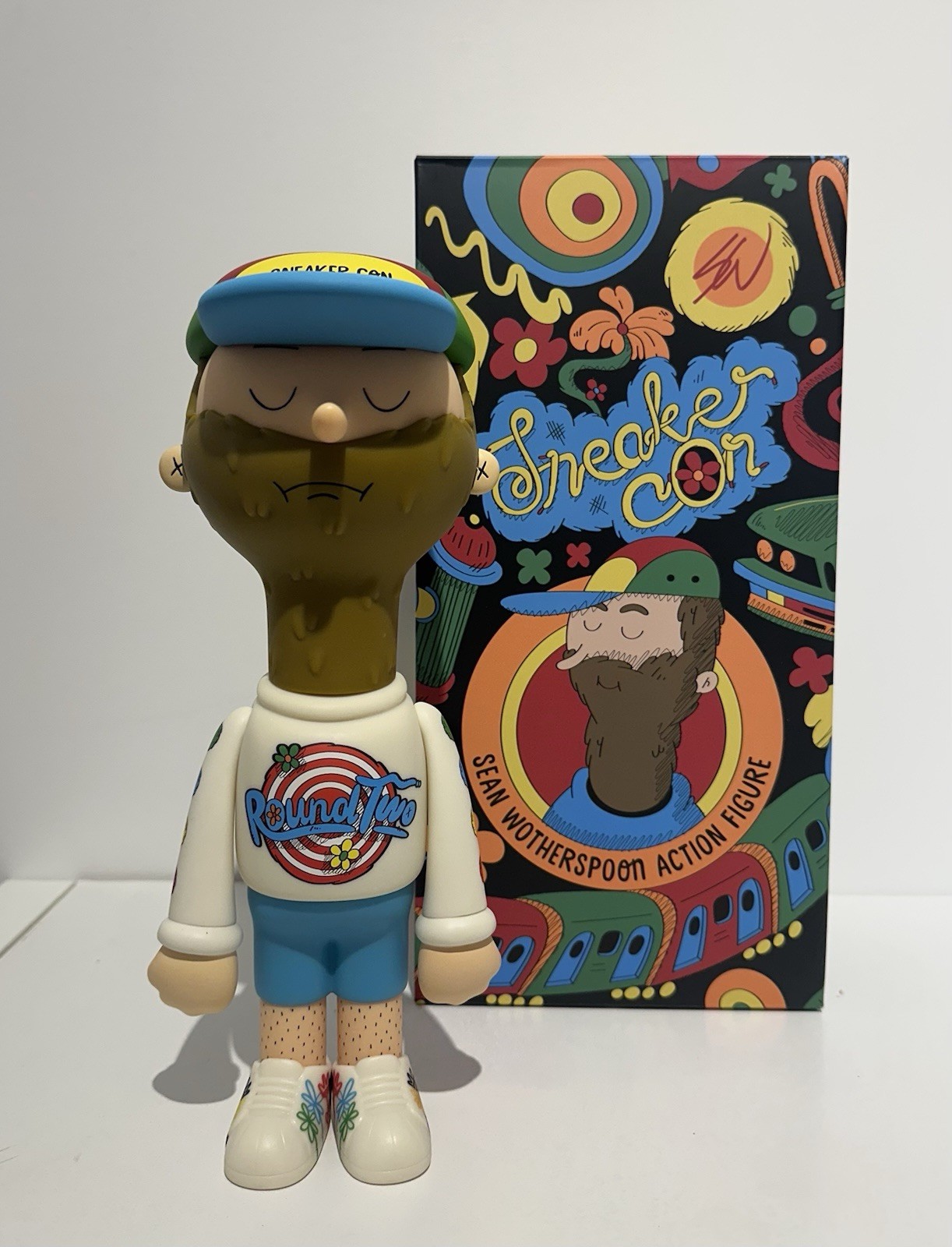 SneakerCon x Sean Wotherspoon ToyQube 10