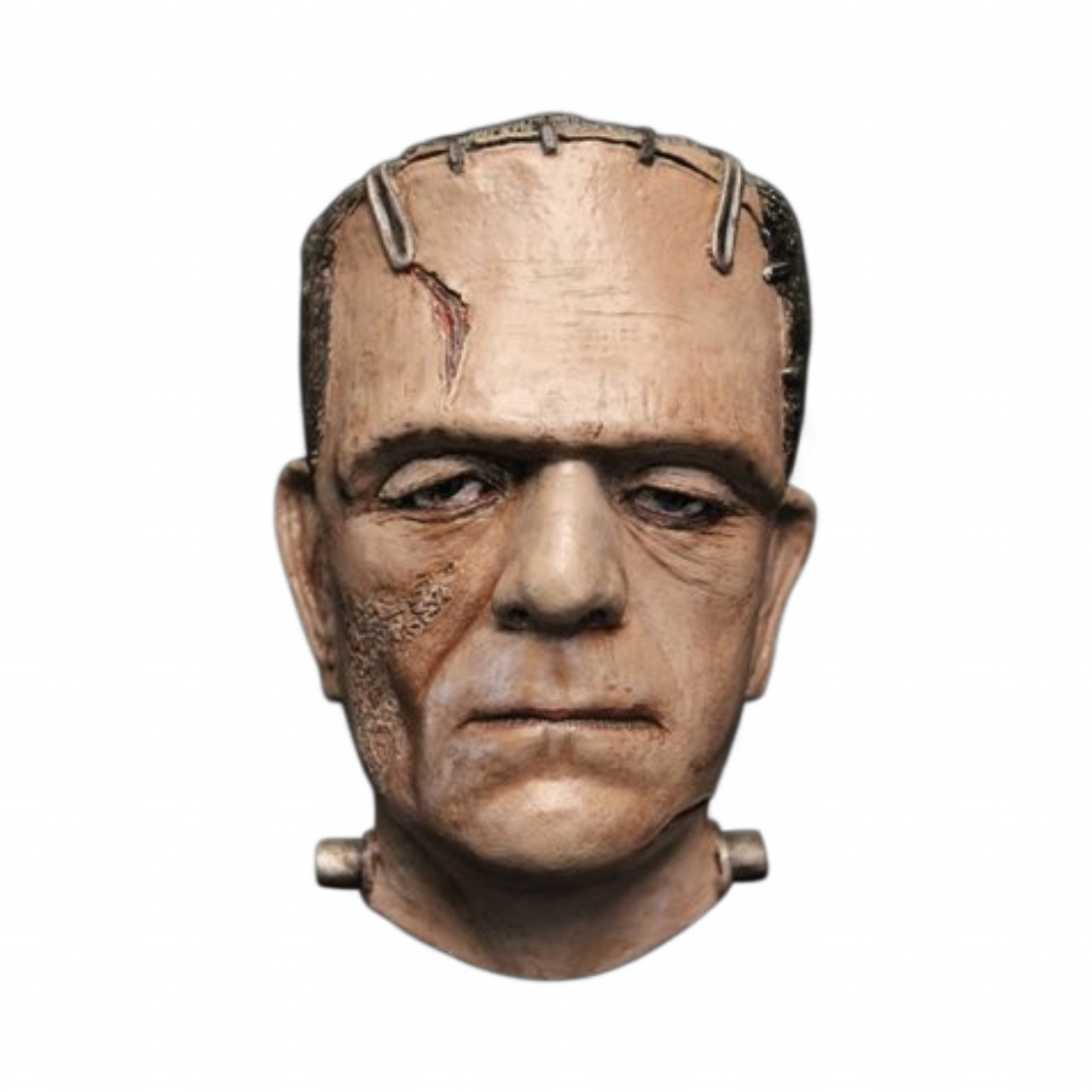 Frankenstein Monster Life Size Wall Mask Bust Signed Mark James Ltd Ed 23/1000 Frankenstein Monster Life Size Wall Mask Bust Signed Mark James Ltd Ed 23/1000