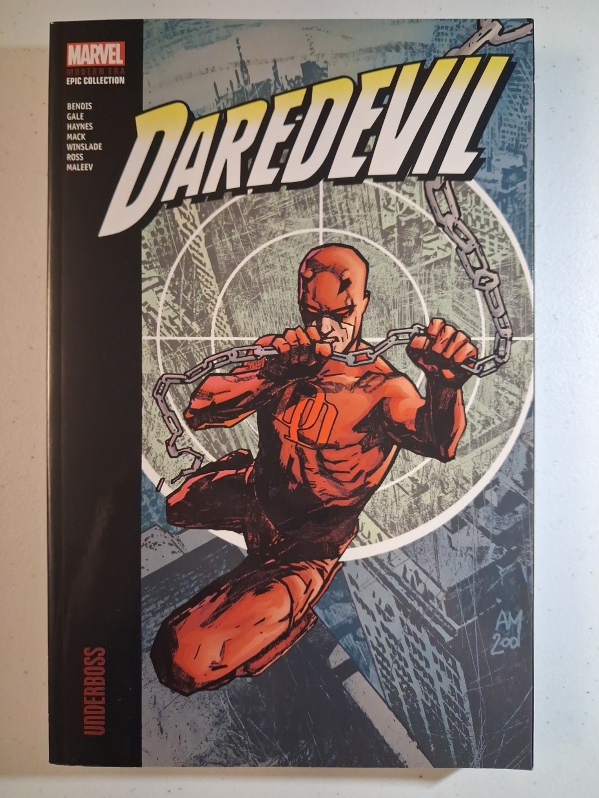 Daredevil Modern Era Epic Collection #2: Underboss (Marvel)