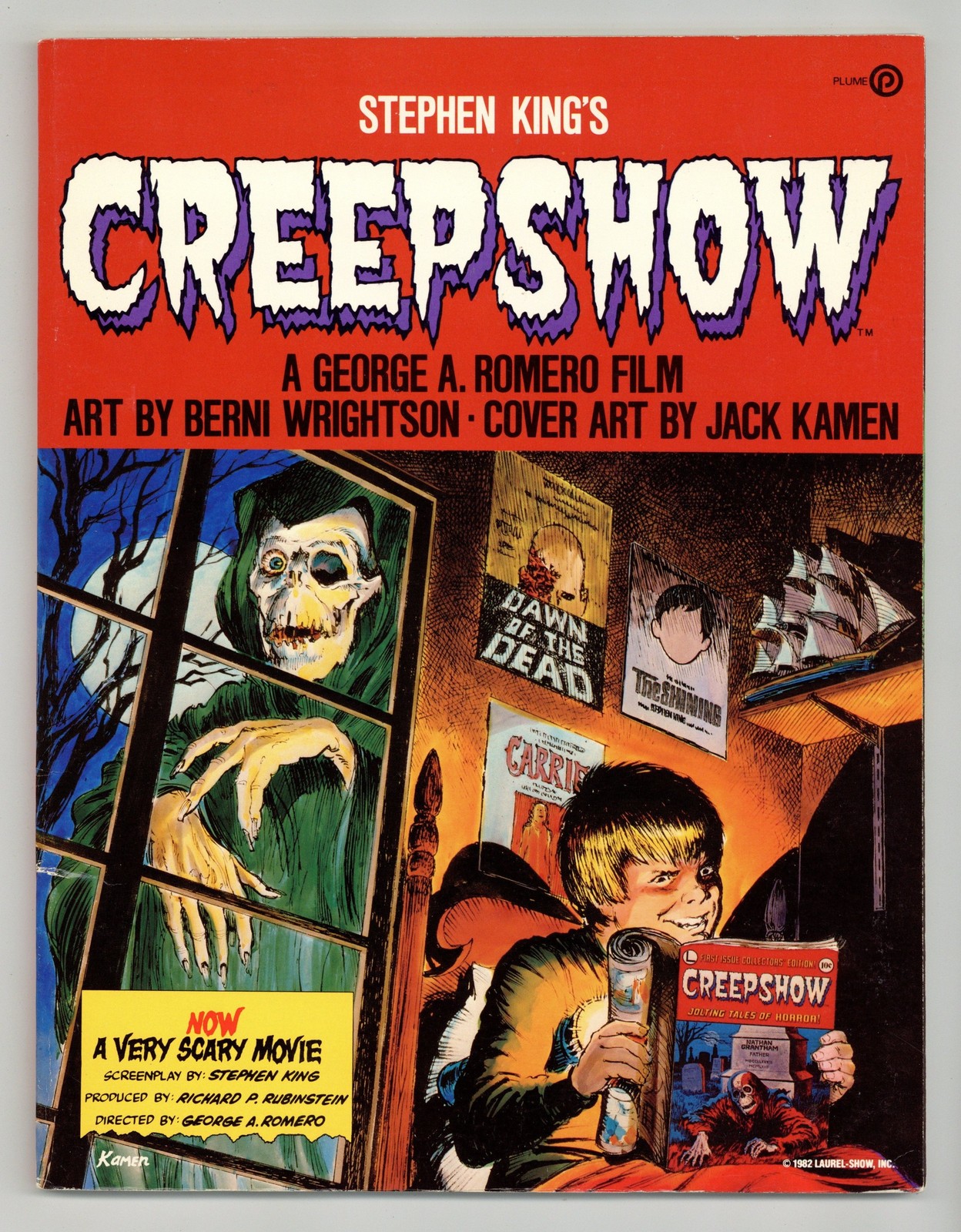 Creepshow GN Stephen King\'s #1-1ST VG/FN 5.0 1982
