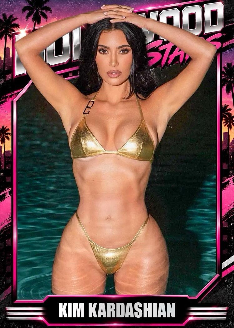 Kim Kardashian Card Limited SP Card 001