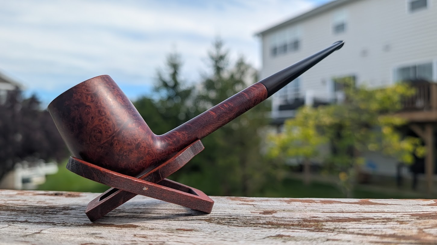Vintage 1960s Stanwell REGD 969-48 Hand Made Selected Briar 84R