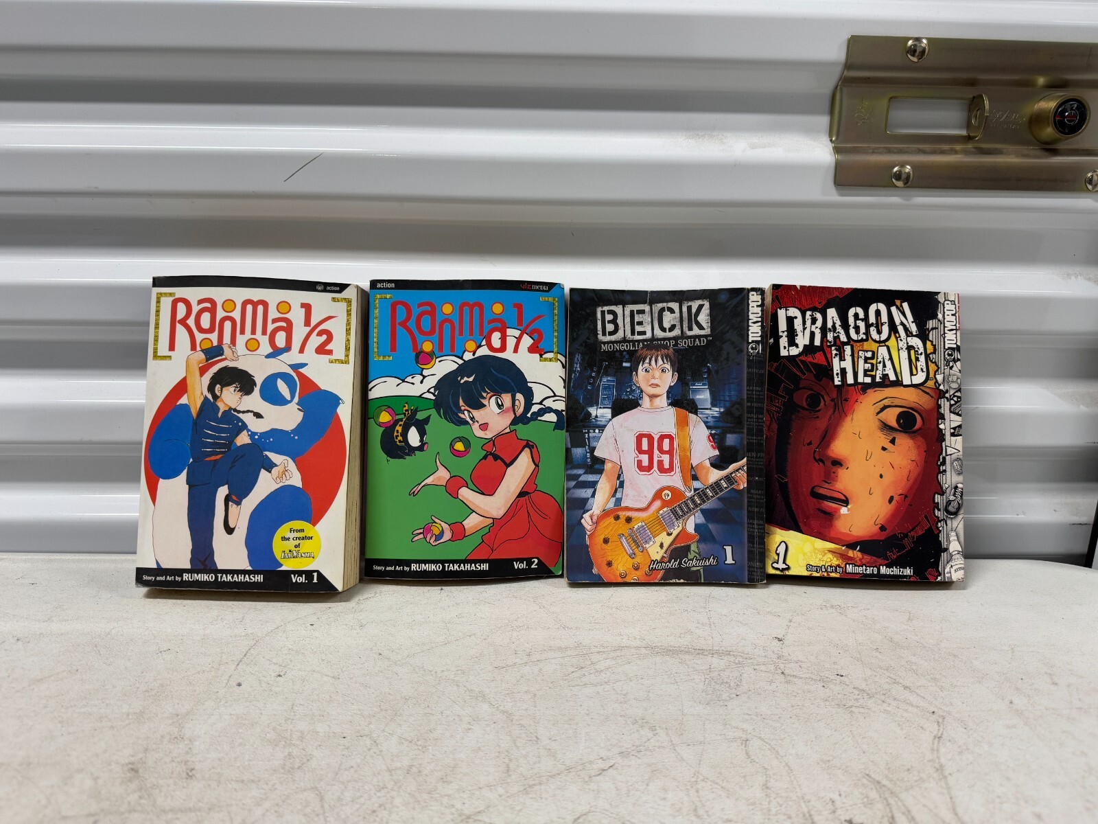 VIZ TOKYOPOP Manga Lot Ranma 1/2 Beck Dragon Head Vol 1-2