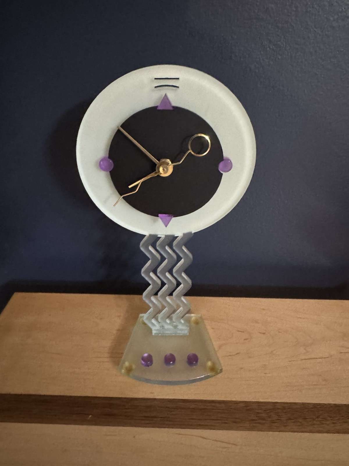 Brian Prothro Zipadeedoodah Designs Modern Desk Clock 10