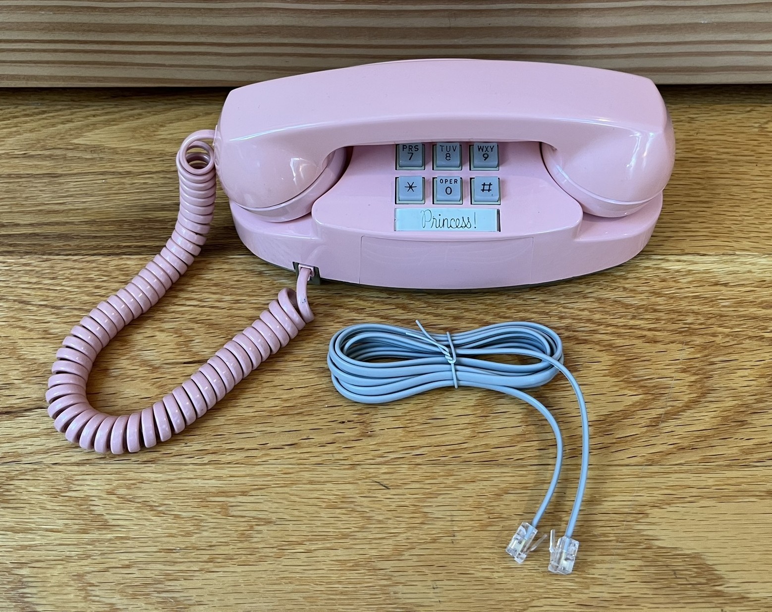 Vintage Rose Pink Princess Touch-Tone Phone by Western Electric